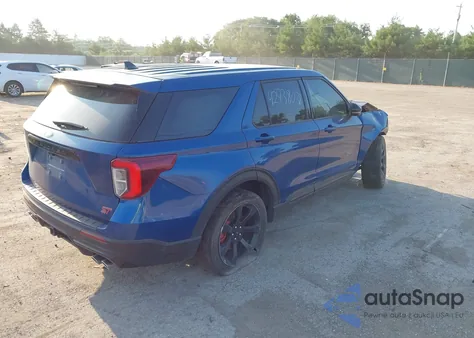 2021 Ford Explorer St z USA, uszkodzony, nr VIN 1FM5K8GC0MGC45985